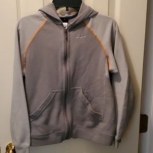 Boys Patagonia fleece jacket